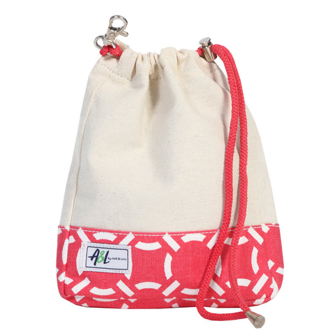 Cabana Natural Golf Ditty Bag