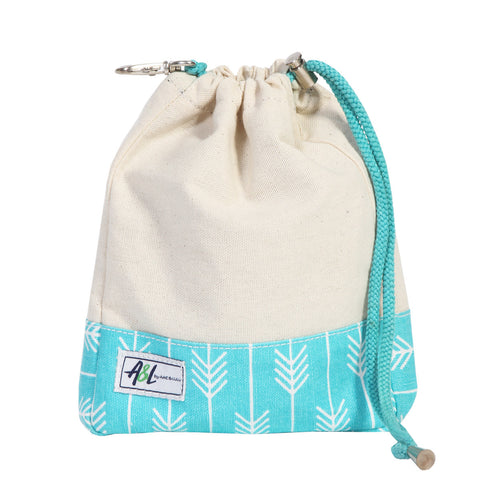 Lagoon Natural Golf Ditty Bag