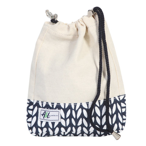 Nantasket Natural Golf Ditty Bag