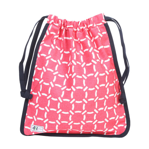 Cabana Drawstring Shoe Bag