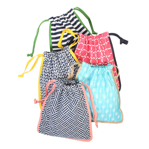 Cabana Drawstring Shoe Bag