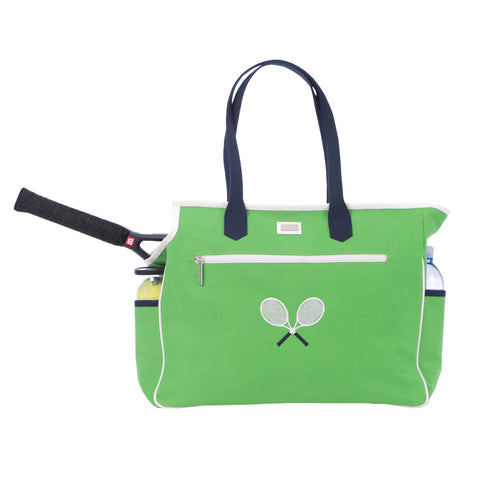 Crossed Racquet Tennis Court Bag